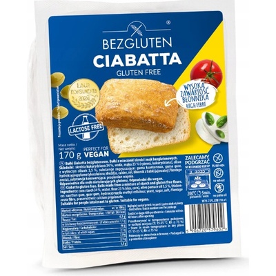 Bezgluten Ciabatta bezlepková 170 g
