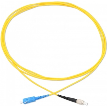 Conneu Оптични пач корди FC-UPC-SC-UPC сингъл мод, симплекс, 3м (CNFJ-FCSCOS2SYE3mm-3)