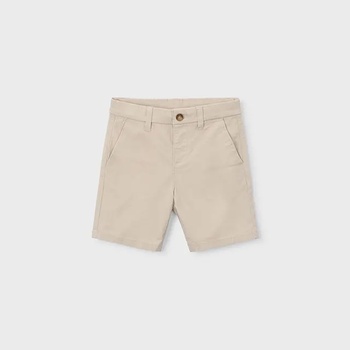 Mayoral Къси панталони памук basic Седефен цвят за мини момче Mayoral