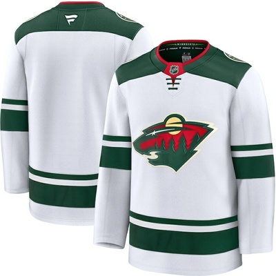 Fanatics Pánsky Dres Minnesota Wild Premium Away Jersey