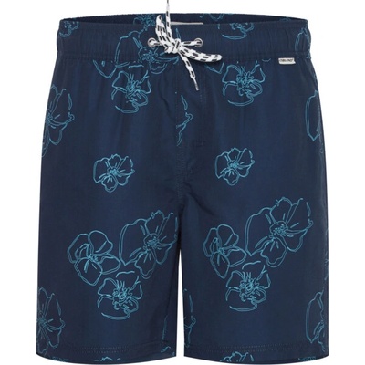 Blend swimwear tmavo modré modré