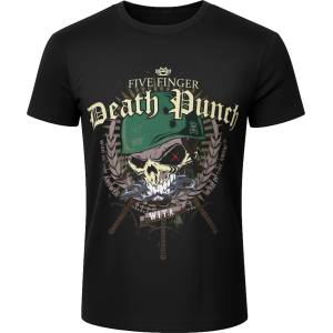 ROCK OFF мъжка тениска Five Finger Death Punch - Warhead - ROCK OFF - FFDP04