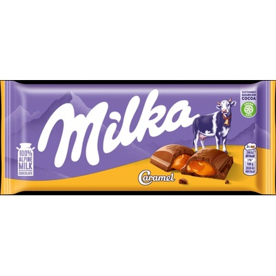 Milka Alpine Milk 100 g