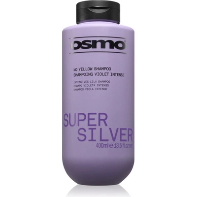 OSMO Super Silver No Yellow Shampoo шампоан против жълти оттенъци за руса и сива коса 400ml