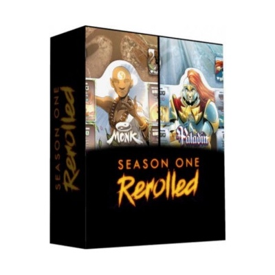 Roxley Games Dice Throne: Season One Rerolled Monk vs. Paladin