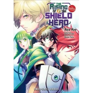 Rising Of The Shield Hero Volume 09: The Manga Companion | Aneko Yusagi (ISBN: 9781944937973)