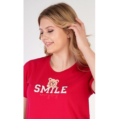 Vienetta Secret Méďa Smile s krátkým rukávem jahodová – Hledejceny.cz