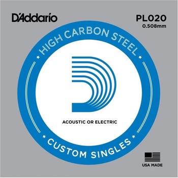 D'addario PL020