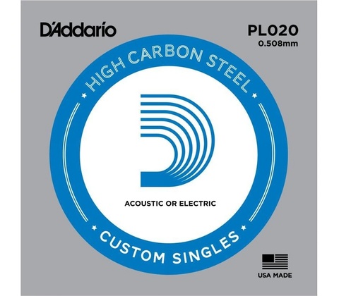 D'addario PL020