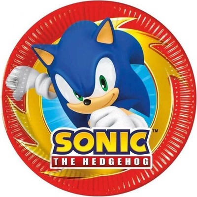 Papierové taniere sonic 19,5cm, Procos