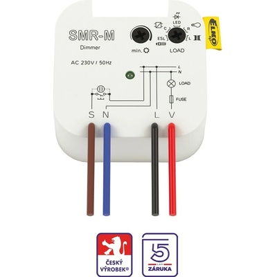 Univerzální smtívač R, L, C, ESL, LED SMR-M ELKO EP 8595188143776