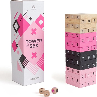 Secret Play Tower of Sex Wooden Game English Version