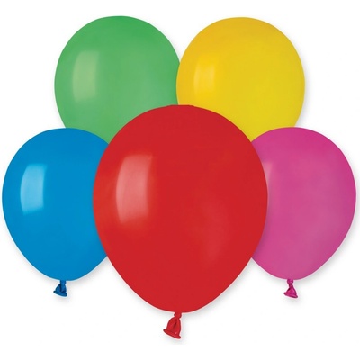 Svet balonku Balón pastelový Farebný mix 13 cm