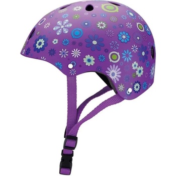 Image 1 of Globber Детски каски за колело и тротинетка, 48-51 см - Лилава (504-004)