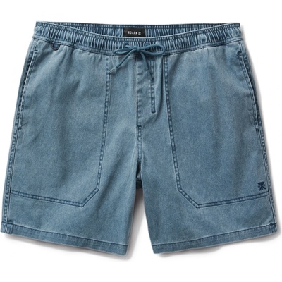 Roark Мъжки къси панталони Roark Made to Fade Short Shorts - Washed Navy - размер XXL (012-4120-0315)