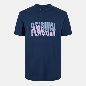 Image 1 of Original Penguin Тениска Original Penguin Men's Crew Neck Short Sleeve T-Shirt - Yale