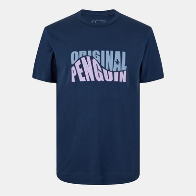 Original Penguin Тениска Original Penguin Men's Crew Neck Short Sleeve T-Shirt - Yale