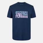 Original Penguin Тениска Original Penguin Men's Crew Neck Short Sleeve T-Shirt - Yale