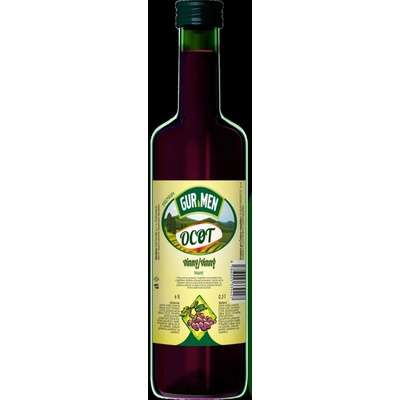 Gur.Men Vínny ocot 6% 500 ml