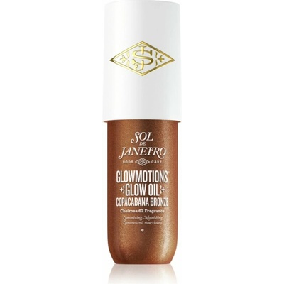 Sol de Janeiro GlowMotions Copacabana Bronze třpytivý olej na tělo 75 ml