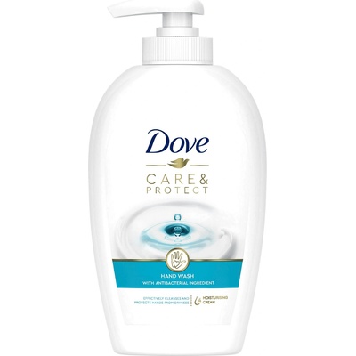 Dove Течен сапун Dove Care & Protect, 250 мл
