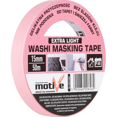 Motive Washi Extra Light Maskovacia páska 38 mm x 50 m