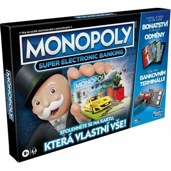 Hasbro Monopoly Super elektronické bankovníctvo