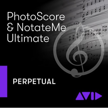 AVID Photoscore NotateMe Ultimate