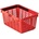 DURABLE Кошница за пазаруване DURABLE plastic 19L red 1801565080 (1801565080)