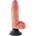 Pipedream King Cock 7" Vibrating Cock with Balls 18cm