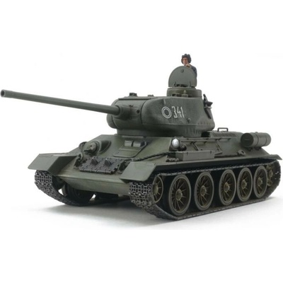 Tamiya T-34/85 Soviet tank 1:48