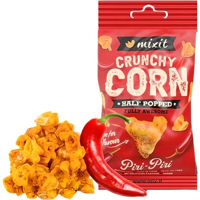 Mixit Crunchy corn Peri Peri & Kajenský pepř do kapsy 40 g