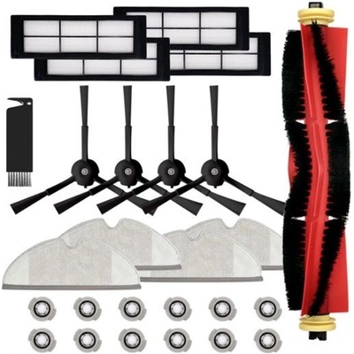 Mobilly Roborock S5, S6, S6 Pure sada kefiek a filtrov