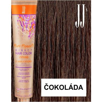 JJ Direct Barva Chocolate Čokoláda 100 ml