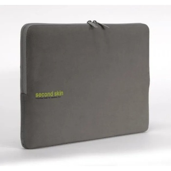 Tucano Microfibra Script Second Skin for MacBook Pro 15" - Grey (BFUS-MB15-GV)