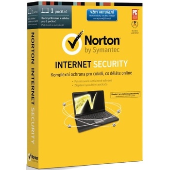 Symantec Norton Internet Security 2014 1 lic. 1 rok ESD Upgrade (21260807)
