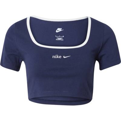 Nike Sportswear Тениска синьо, размер M