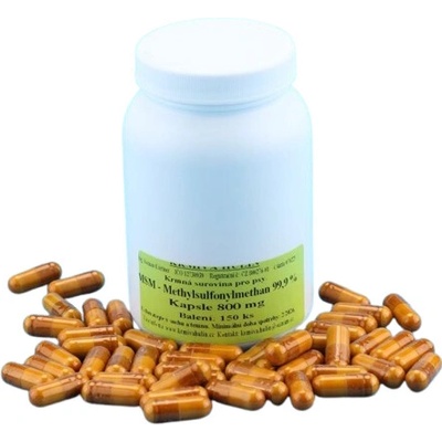Marine Harvest MSM Methylsulfonylmethan 99,9 % pro psy Tabl. 800 mg 300 ks