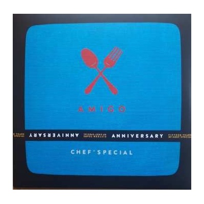 Chef'Special - Amigo 15th Anniversary Edition CLR LP