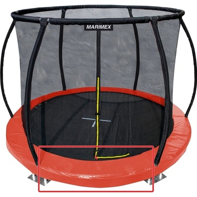 Marimex Premium in-ground kryt pružin na trampolínu 305cm oranžová – Zboží Dáma