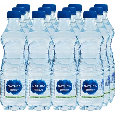 Natura neperlivá 12 x 0,5 l