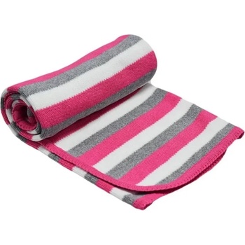 Image 1 of EKO Детско oдеяло EKO - С райе, Фукция (PLE-23-Fuchsia)