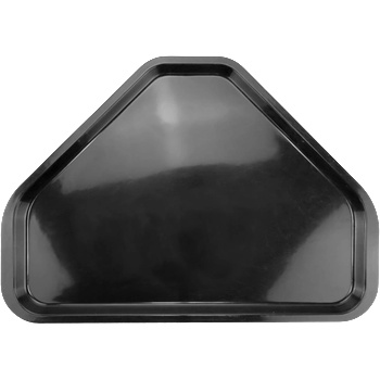 Horecano HORECANO-Табла за сервиране от фибростъкло ТРАПЕЦОВИДНА 34x48cm ЧЕРНА (ZBL-1319) (01981700)