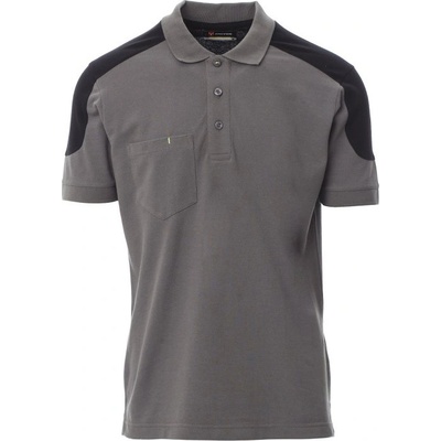Payper Company polo košela pánska moke Black