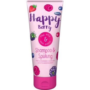Bübchen Happy Berry Shampoo & Conditioner 200 ml