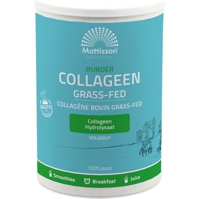 Mattisson Healthstyle Grass-Fed Bovine Collagen Solugel® [300 грама]