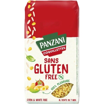 Panzani Coquillettes Bezlepkové 400 g