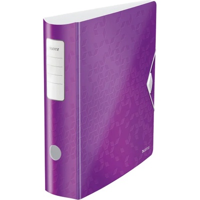 Leitz Папка за документи, 82 мм, A4, PP, LEITZ "180 Active Wow", лилава 11060062 (11060062)