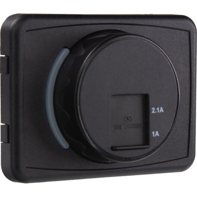 STU 34661D.1 2x USB 3,1A zásuvka 12/24V, montáž na povrch