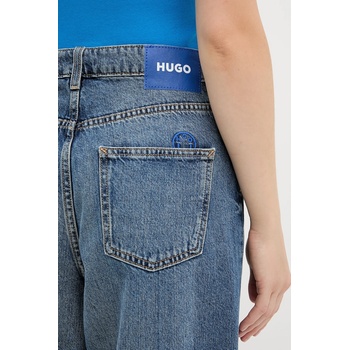 HUGO Blue Дънки Hugo Blue с висока талия 50546357 (50546357)